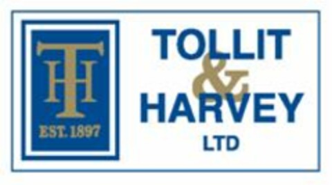 TH EST. 1897 TOLLIT & HARVEY LTD Logo (EUIPO, 02.05.2006)