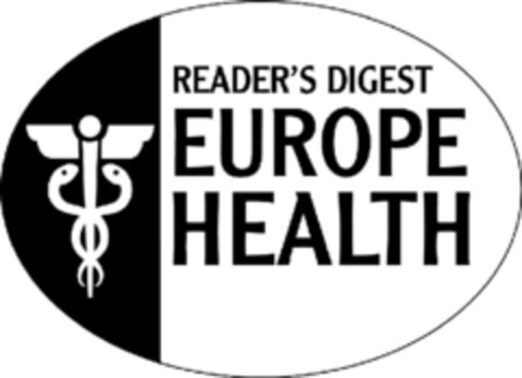 READER'S DIGEST EUROPE HEALTH Logo (EUIPO, 29.06.2006)