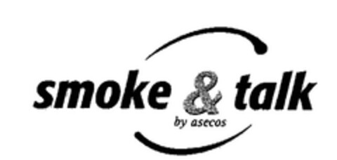 smoke & talk by asecos Logo (EUIPO, 01.08.2006)