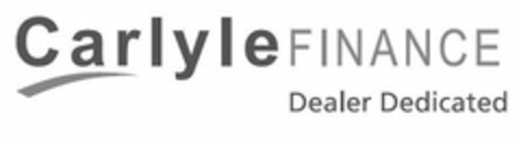 CarlyleFINANCE Dealer Dedicated Logo (EUIPO, 21.08.2006)