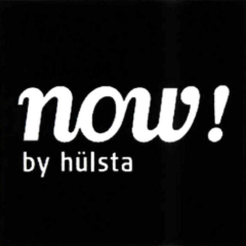 now! by hülsta Logo (EUIPO, 07.09.2006)