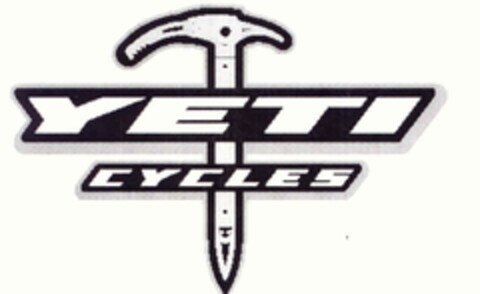 YETI CYCLES Logo (EUIPO, 28.11.2006)