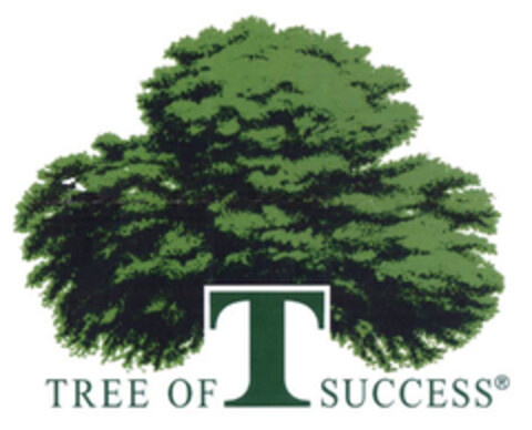 TREE OF T SUCCESS Logo (EUIPO, 19.10.2006)