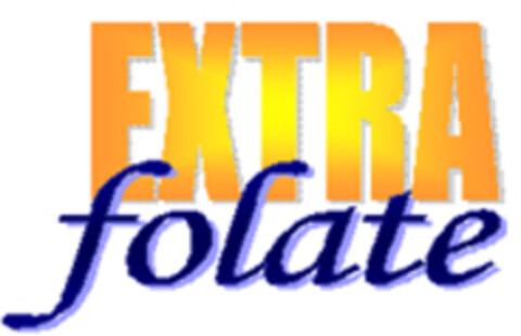 EXTRA folate Logo (EUIPO, 12/12/2006)