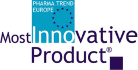 PHARMA TREND EUROPE Most Innovative Product Logo (EUIPO, 12.12.2006)
