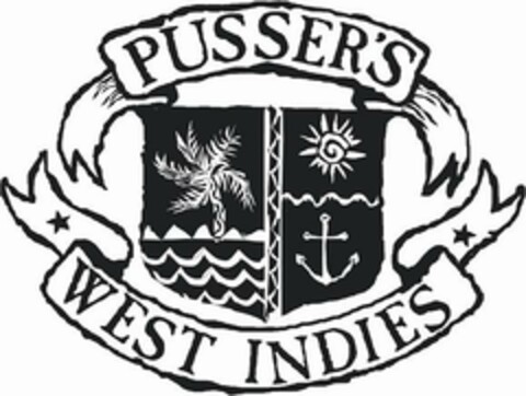 PUSSER'S WEST INDIES Logo (EUIPO, 20.12.2006)