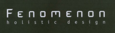 Fenomenon holistic design Logo (EUIPO, 05/21/2007)