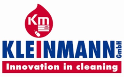KLEINMANN GmbH Innovation in cleaning Logo (EUIPO, 12.03.2007)