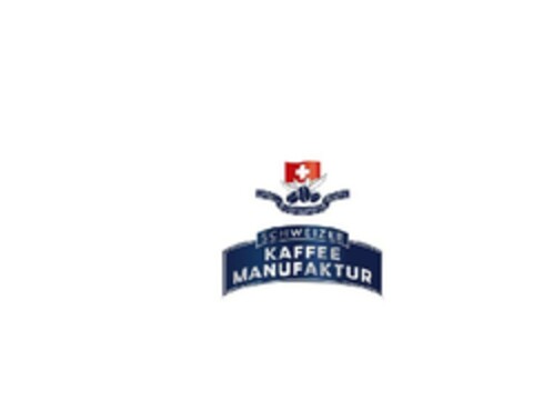 SCHWEIZER KAFFEE MANUFAKTUR Logo (EUIPO, 17.04.2007)