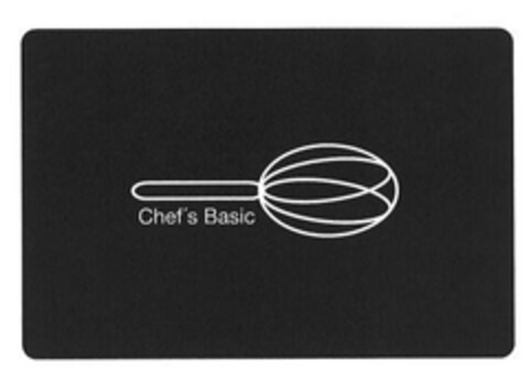 Chef's Basic Logo (EUIPO, 05/08/2007)