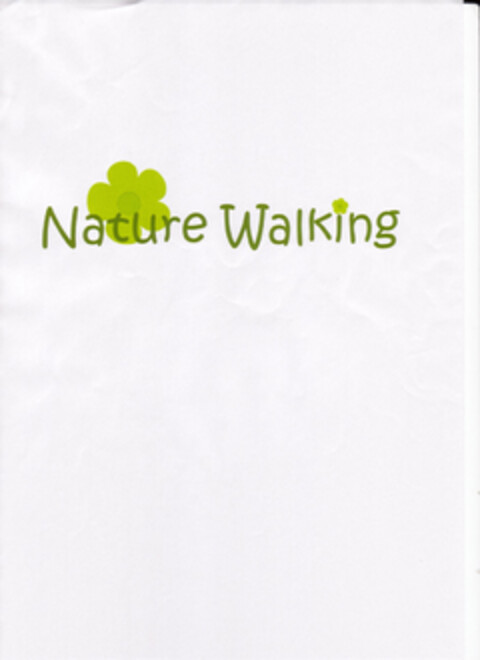 Nature Walking Logo (EUIPO, 06.07.2007)