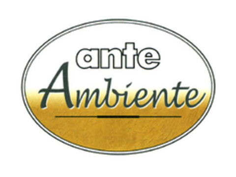 ante Ambiente Logo (EUIPO, 07/11/2007)