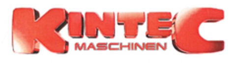 KINTEC MASCHINEN Logo (EUIPO, 20.08.2007)