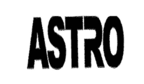 ASTRO Logo (EUIPO, 11/05/2007)