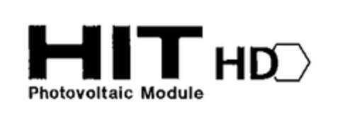 HIT HD Photovoltaic Module Logo (EUIPO, 24.12.2007)