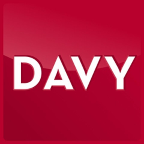 DAVY Logo (EUIPO, 05/28/2008)