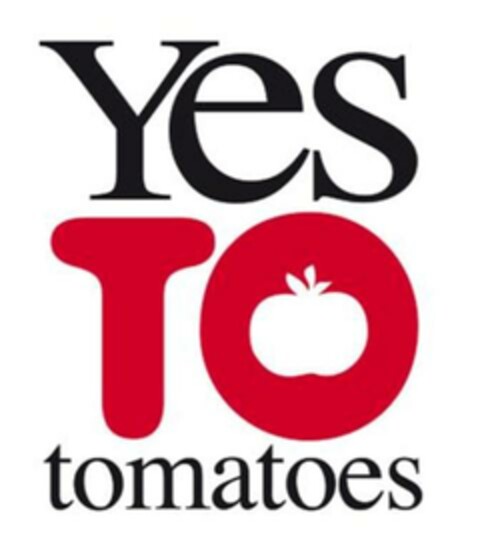 Yes TO tomatoes Logo (EUIPO, 12/30/2008)