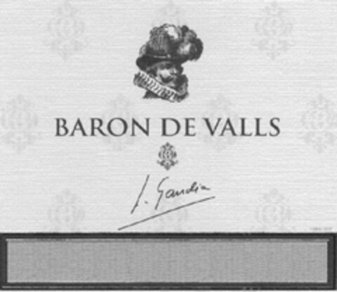 BARON DE VALLS V. GANDIA Logo (EUIPO, 10.03.2009)