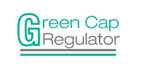 Green Cap Regulator Logo (EUIPO, 30.04.2009)