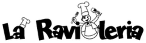 La Ravioleria Logo (EUIPO, 20.05.2009)