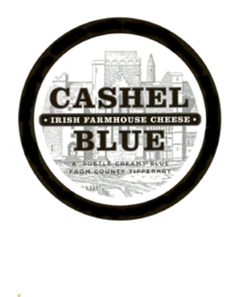 CASHEL BLUE IRISH FARMHOUSE CHEESE Logo (EUIPO, 30.06.2009)