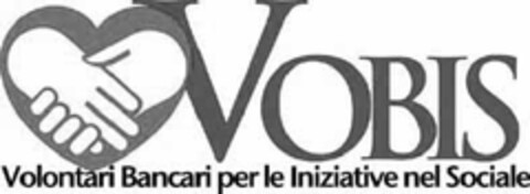 VOBIS Volontari Bancari per le Iniziative nel Sociale Logo (EUIPO, 07/21/2009)