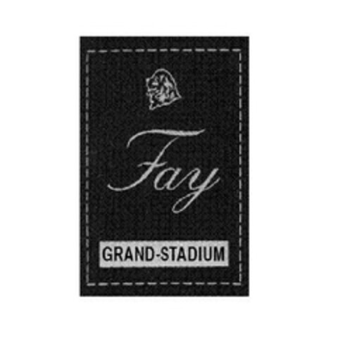 FAY GRAND-STADIUM Logo (EUIPO, 02/16/2010)