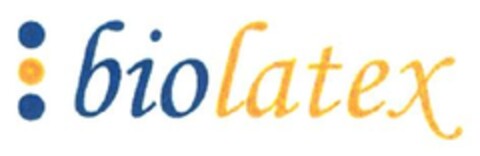 BIOLATEX Logo (EUIPO, 23.04.2010)