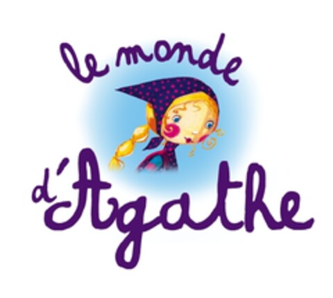 Le MONDE D'AGATHE Logo (EUIPO, 25.06.2010)