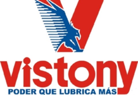 VISTONY PODER QUE LUBRICA MÁS Logo (EUIPO, 15.10.2010)