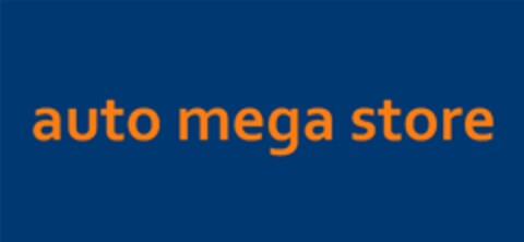 auto mega store Logo (EUIPO, 05/09/2011)