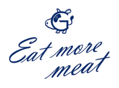 Eat more meat Logo (EUIPO, 11/17/2011)