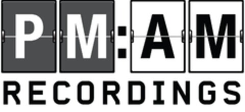 PM:AM RECORDINGS Logo (EUIPO, 02.04.2012)