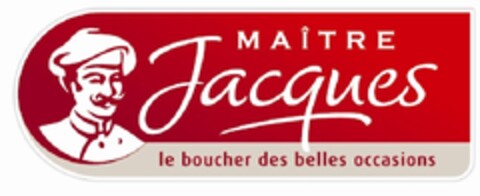 MAÎTRE Jacques le boucher des belles occasions Logo (EUIPO, 04.06.2012)