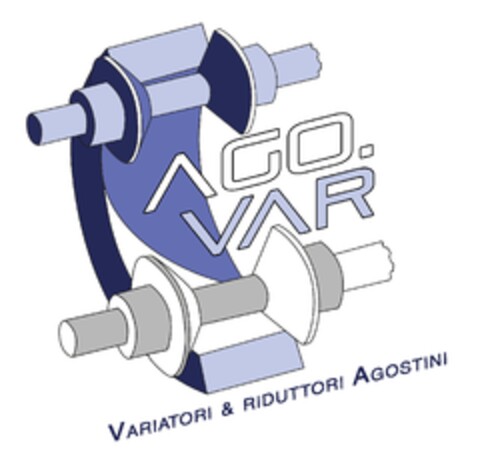 AGO.VAR VARIATORI & RIDUTTORI AGOSTINI Logo (EUIPO, 21.06.2012)