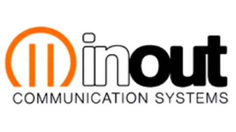 inout COMMUNICATION SYSTEMS Logo (EUIPO, 08.08.2012)