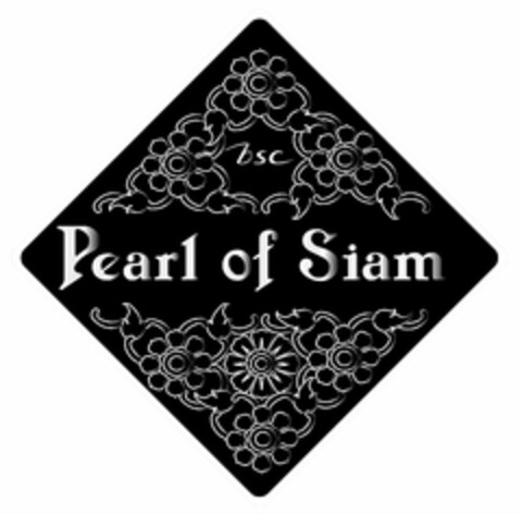 PEARL OF SIAM Logo (EUIPO, 08/16/2012)