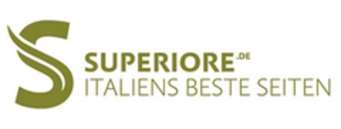 SUPERIORE.DE ITALIENS BESTE SEITEN Logo (EUIPO, 25.09.2012)