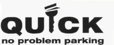 QUICK no problem parking Logo (EUIPO, 10/09/2012)