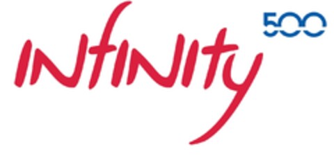 INFINITY 500 Logo (EUIPO, 24.10.2012)