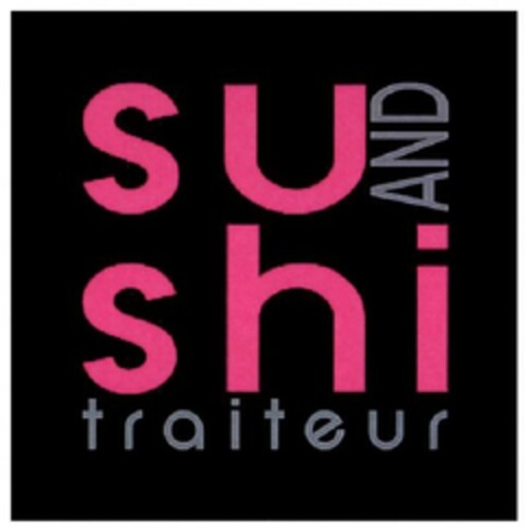 SUANDSHI traiteur Logo (EUIPO, 26.10.2012)