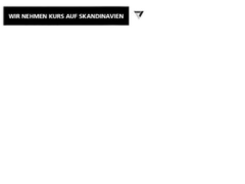 WIR NEHMEN KURS AUF SKANDINAVIEN Logo (EUIPO, 06.11.2012)