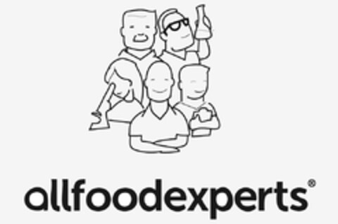 allfoodexperts Logo (EUIPO, 11/26/2012)