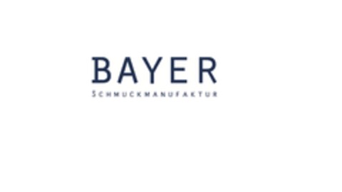 BAYER Schmuckmanufaktur Logo (EUIPO, 01/23/2013)