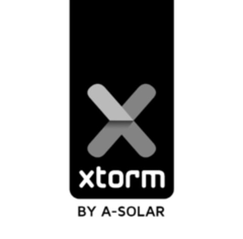 XTORM BY A-SOLAR Logo (EUIPO, 13.02.2013)