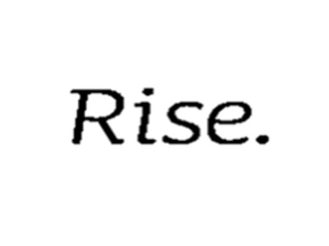 RISE. Logo (EUIPO, 25.04.2013)