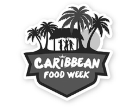 CARIBBEAN FOOD WEEK Logo (EUIPO, 05/14/2013)