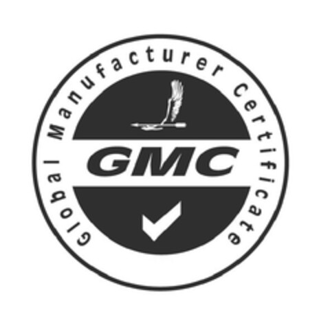 Global Manufacturer Certificate
GMC Logo (EUIPO, 05/16/2013)