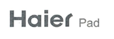HAIER PAD Logo (EUIPO, 27.05.2013)