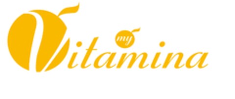 my Vitamina Logo (EUIPO, 07/22/2013)